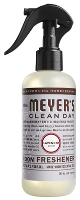 Mrs. Meyer’s 70062 Air Freshener Clean Day Lavender Scent 8 oz Liquid