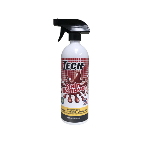 Tech 30024-06S Stain Remover, 24 oz, Liquid, Odorless