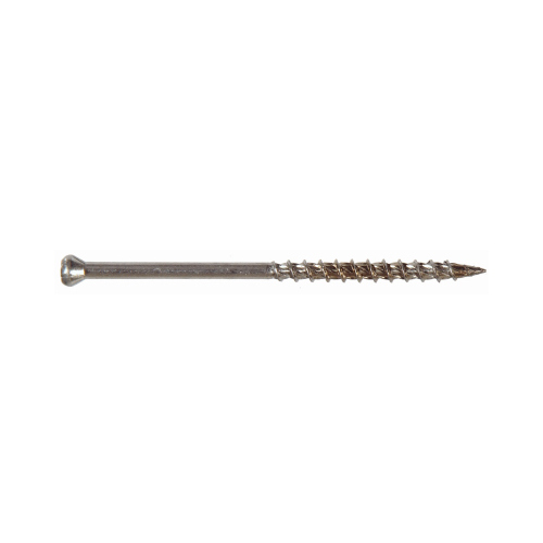 Trim Screws Power Pro No. 8 X 3" L Star Coarse