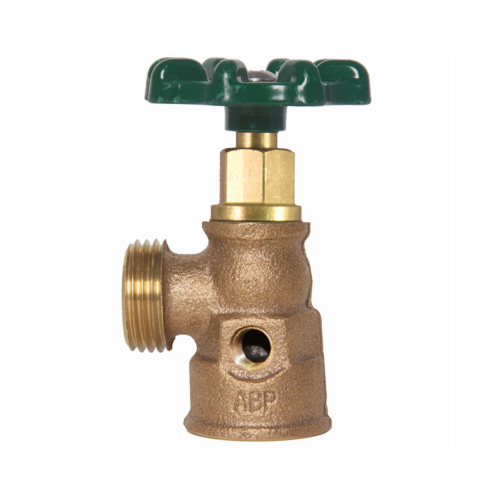 Evaporative Cooler Valve, Heavy-Duty, Lead-Free Bronze Alloy, For: Evaporative Cooler Purge Systems