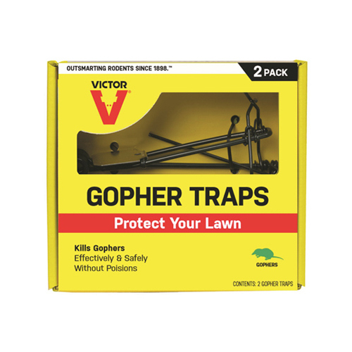 Animal Trap Pincher For Gophers Pair