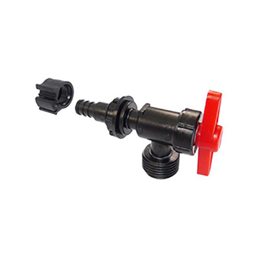 Washing Machine Valve PEXLock 1/2" PEX X 3/4" MHT Pair Red