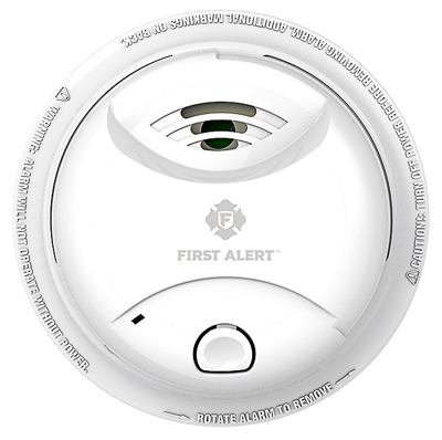 First Alert 1039814 Smoke Detector Battery-Powered Ionization