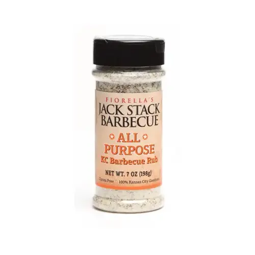 OLD WORLD SPICES & SEASONINGS JK00307-6 BBQ Seasoning KC All Purpose 7 oz