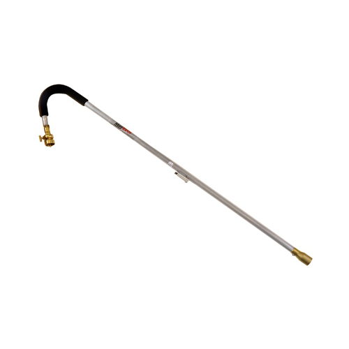 BernzOmatic JT850 Lawn and Garden Torch, 14 to 16 oz Fuel, Propane, SlipResistant Grip Handle