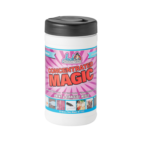 Jack 800122 Cleaning Wipes Paint & Graffiti 51/2" W X 10" L