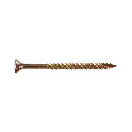 Wood Screws Power Pro No. 8 X 1-3/4" L Star Coarse