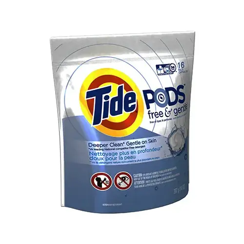 Laundry Detergent No Scent Pod