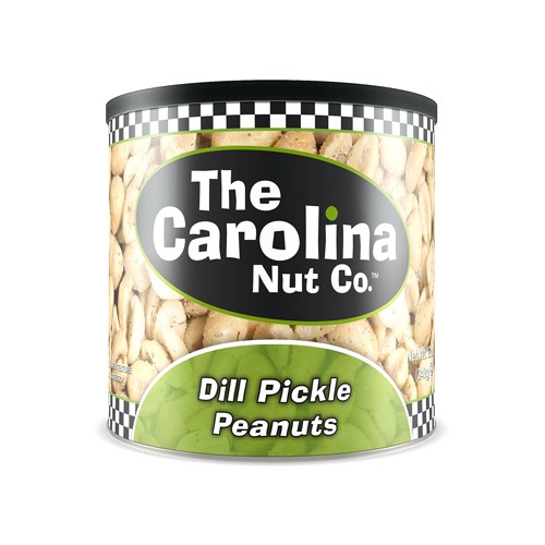 The Carolina Nut Company 11004 Peanuts Dill Pickle 12 oz Can