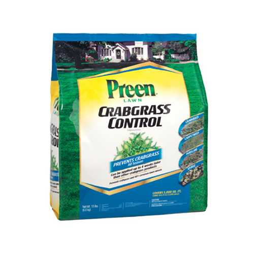 Preen 2464151 Control Crabgrass Granules 15 lb