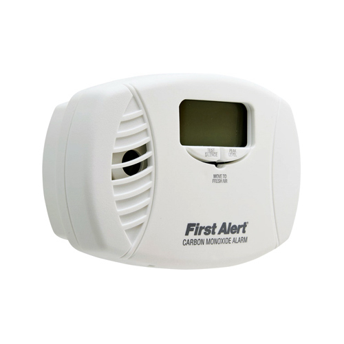 First Alert 1039746 1039746 Carbon Monoxide Alarm with Backlit Digital Display and Battery Backup, Digital Display, 85 dB