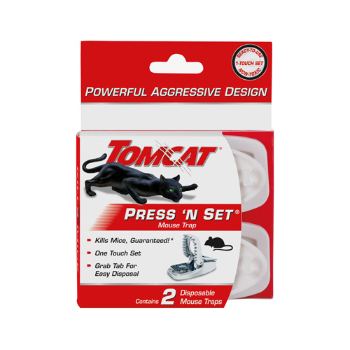Tomcat 0360710 Mouse Trap - pack of 2