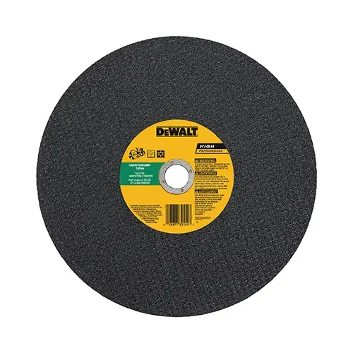 HP Type 1 14 In. x 1/8 In. x 20 mm Masonry Cut-Off Wheel