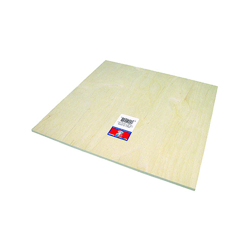 Midwest Products 5240-XCP6 Plywood 12" W X 24" L X 1/64" T - pack of 6