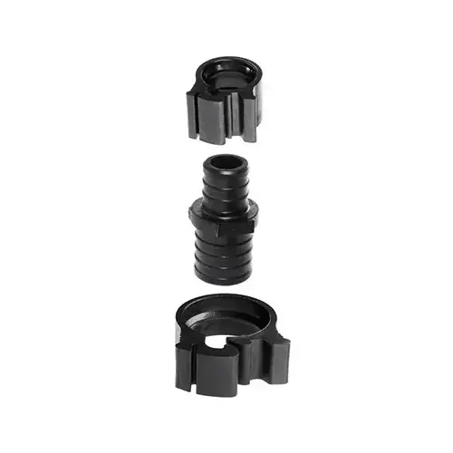 Flair-It 30773 PEXLOCK Reducing Coupling, 1 x 3/4 in, Black, 100 psi Pressure