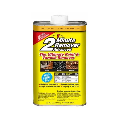 Paint and Varnish Remover 2 Minute Remover Advanced 1 qt - pack of 6