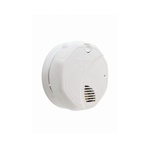 First Alert 1039796 1039796 Smoke Alarm, 9 V, Ionization Sensor, 85 dB, Alarm: Audible