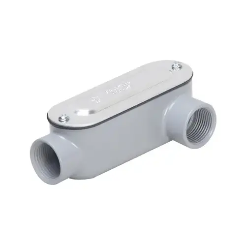 TAYMAC RLL050 Conduit Body 1/2" D Die-Cast Aluminum For Rigid/IMC