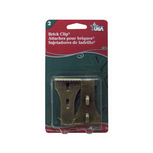 Adams 1450-99-1040-XCP12 Brick Clip - pack of 12 Pairs