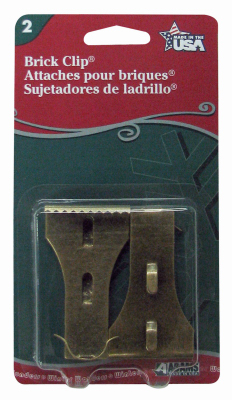 Adams 1450-99-1040 Brick Clips 2.75" Pair