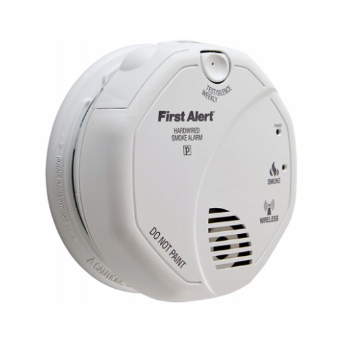 First Alert 1039830 1039830 Smoke Alarm, Photoelectric Sensor
