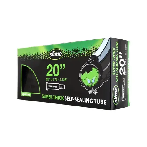 Slime 30079 Bicycle Inner Tube Smart Tube 20" Rubber