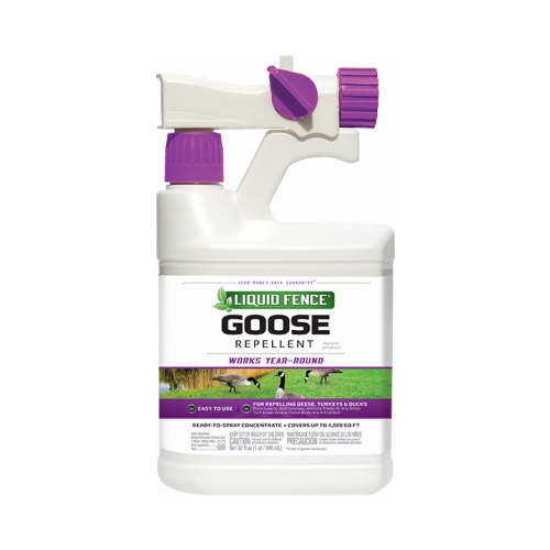 Liquid Fence HG75070XCP6 Animal Repellent Concentrate For Duck and
