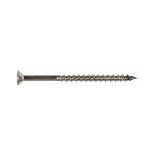 Exterior Wood Screw Power Pro No. 10 S X 3" L Star