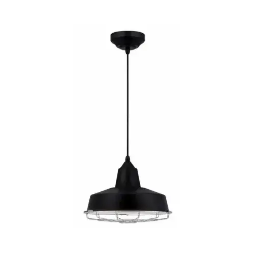 Westinghouse 64010 Pendant Light Academy Matte Black 1 lights