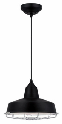 Westinghouse 64010 Pendant Light Academy Matte Black 1 lights