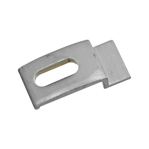 V1369 Series Storm Door Clip, Aluminum - pack of 8