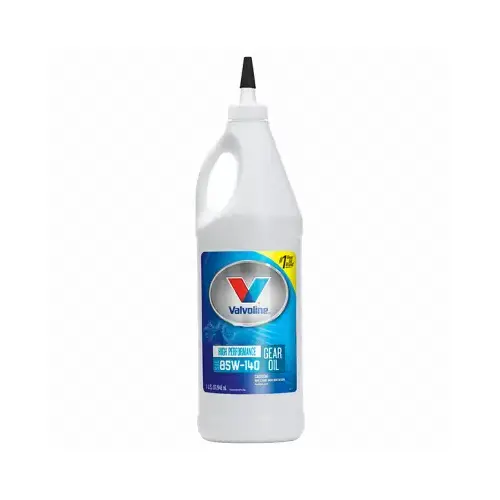 Valvoline VV825 Automotive Gear Oil 85W140 Multipurpose 1 qt