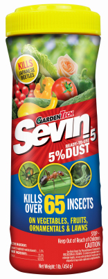 Sevin 100531073 DUST SHKR CNSTR SEVIN 5% 1LB Navy