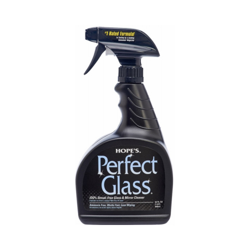 Glass Cleaner Hope's Perfect Glass No Scent 32 oz Liquid
