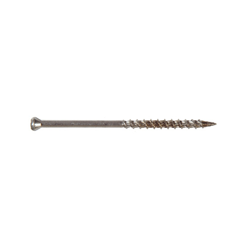 Trim Screws, Star Drive, Stainless Steel, 1-5/8-In. x #8, 1-Lb.