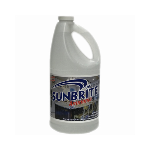 Ammonia SunBrite Regular Scent Liquid 64 oz - pack of 8