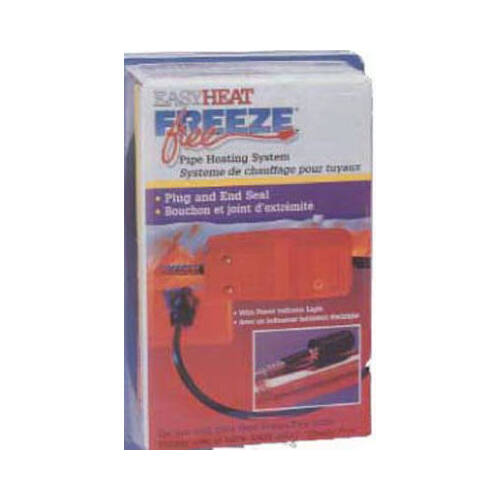 Heating Cable Freeze Free 15 ft. L Self Regulating For Water Pipe