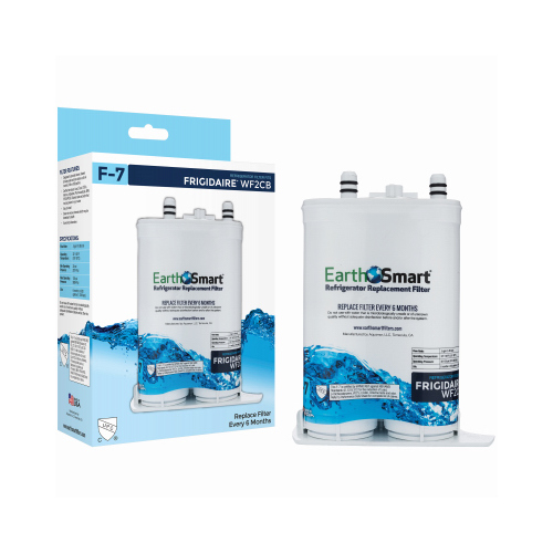 EarthSmart 102611 Replacement Filter F7 Refrigerator For Frigidaire WF2CB