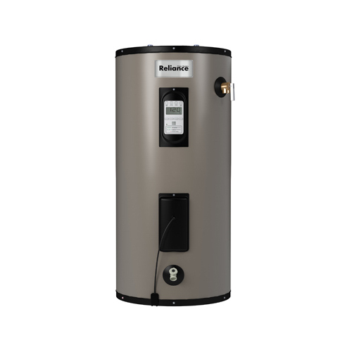 50 Gallon Electric Water Heater w/Touch Screen and Leak Detection - 12 Year  Warranty - 12 40 EGRS