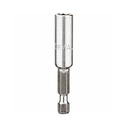 Screwdriver Bit Holder 1/4" X 2" L Heat-Treated Steel