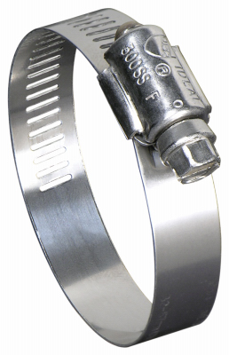 Ideal 670040064053 Hose Clamp, Marine Grade, Stainless Steel, 2-1/2 x 4-1/2-In.