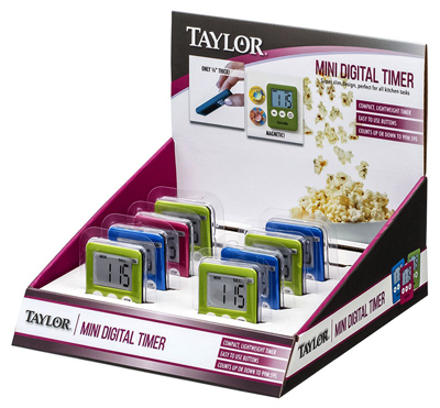 TAYLOR 58424N Timer Digital Plastic Assorted