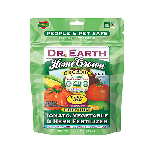 Dr. Earth 73416 Plant Food Home Grown Organic Granules Tomato 1 lb