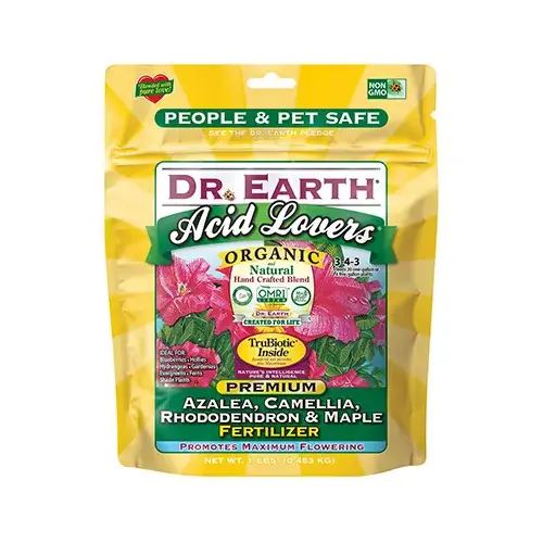 Plant Food Acid Lovers Organic Granules 1 lb