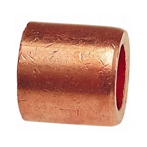 Flush Bushing 3/4" Copper Sweat X 1/2" D Copper Sweat Copper