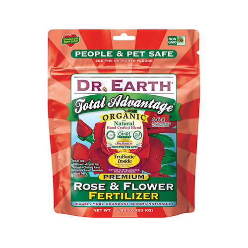 Dr. Earth 72855 Plant Food Total Advantage Organic Granules Rose 1 lb