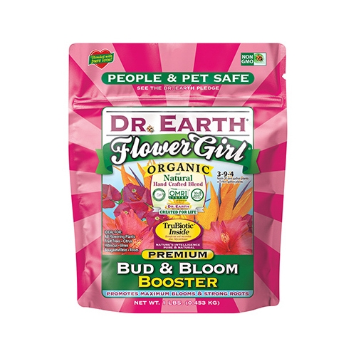 Dr. Earth 70792 Plant Food Flower Girl Organic Granules Hibiscus 1 lb