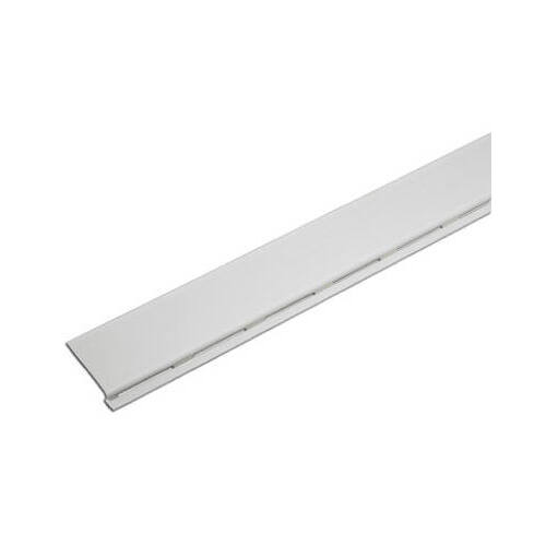 Amerimax 85320-XCP50 Gutter Cover 7" W X 48" L White Plastic White - pack of 50