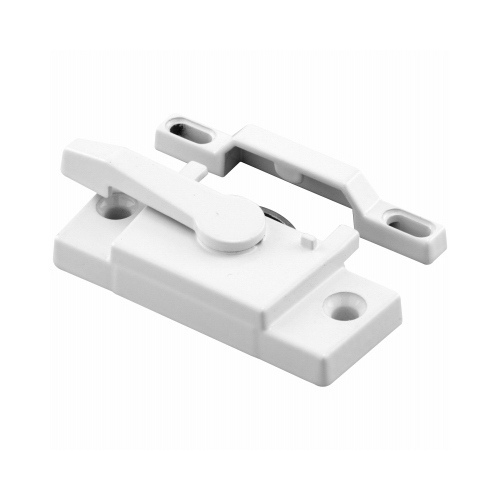 Prime-Line F 2744 Vinyl Window Sash Lock Painted White Diecast Painted