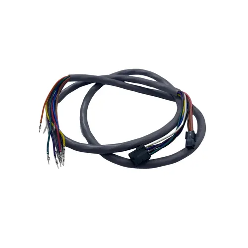 CON-50P 50" Wire Harness with Molex Connector on One End, Crimped Pins on the Other